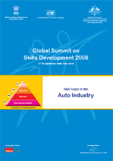 Skill Gaps in the Auto Industry 2008